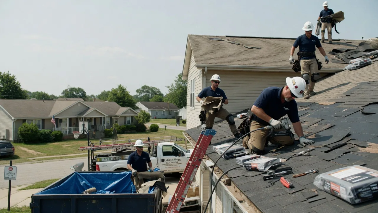 Roof Replacement in Dover, OH near me